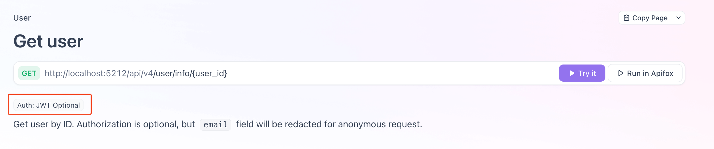 Authentication Methods